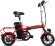 Электровелосипед для детей Nakto Car baby 12" красный