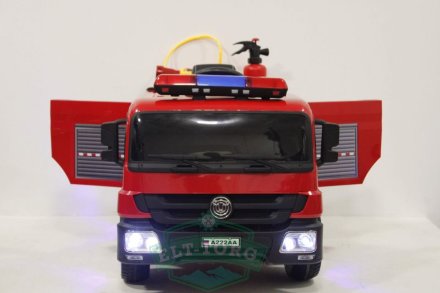 Детский электромобиль Пожарная машина A222AA Детский электромобиль Пожарная машина A222AA