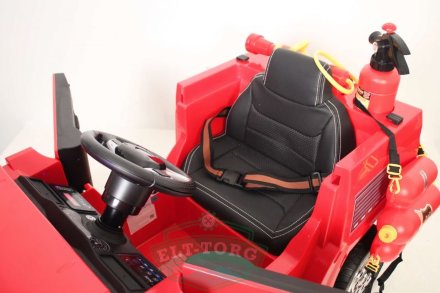 Детский электромобиль Пожарная машина A222AA Детский электромобиль Пожарная машина A222AA