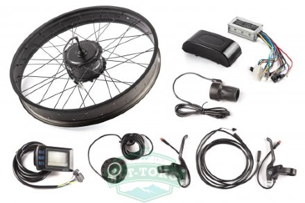 КОМПЛЕКТ Eltreco 48V 750W FAT LCD 26"