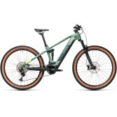 Электровелосипед двухподвес CUBE 2021 STEREO HYBRID 120 RACE 625 29 