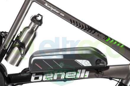Велогибрид Benelli Center Motor Navigator 350W с кареточным мотором