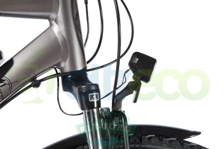 Велогибрид Benelli Center Motor Navigator 350W с кареточным мотором