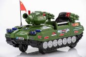 Танк С222СР с дистанционным управлением зеленый