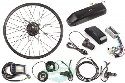 КОМПЛЕКТ Eltreco 36V 350W LCD 26"  + АКБ 36V 10Ah (HL)