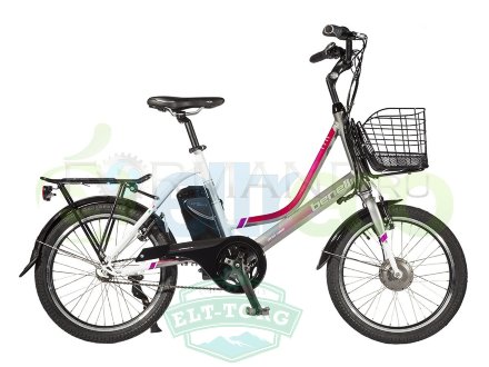 Велогибрид Benelli City Link 20 250W