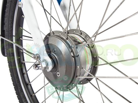 Велогибрид Benelli City Link 20 250W