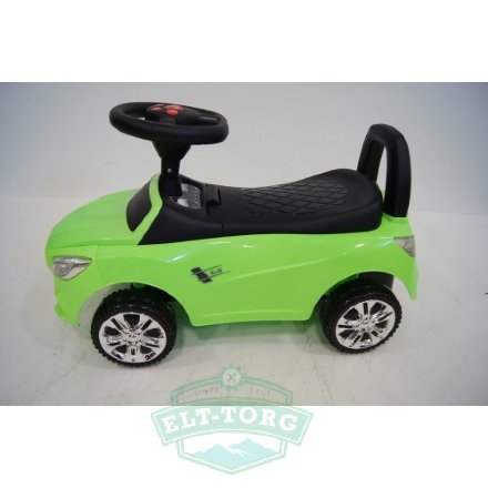 Электромобиль RiverToys Толокар BMW JY-Z01B-GREEN