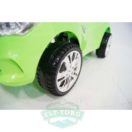 Электромобиль RiverToys Толокар BMW JY-Z01B-GREEN