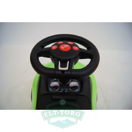 Электромобиль RiverToys Толокар BMW JY-Z01B-GREEN