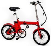 Электровелосипед легкий Nakto Skylark 16”