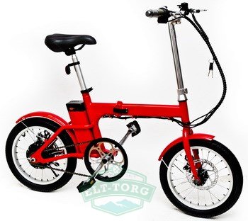 Электровелосипед Nakto Skylark 16”