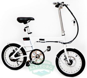 Электровелосипед Nakto Skylark 16”