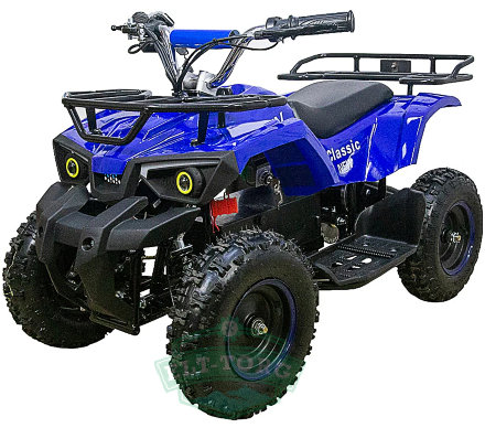 Электроквадроцикл детский ATV CLASSIC E 800W NEW Электроквадроцикл детский ATV CLASSIC E 800W NEW