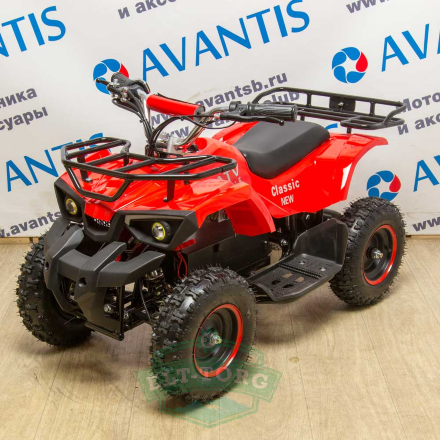 Электроквадроцикл детский ATV CLASSIC E 800W NEW Электроквадроцикл детский ATV CLASSIC E 800W NEW