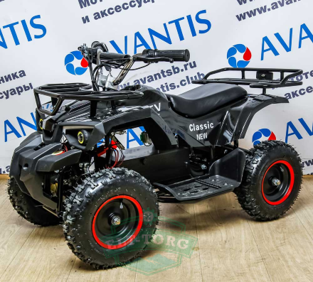 Электроквадроцикл детский ATV CLASSIC E 800W NEW Электроквадроцикл детский ATV CLASSIC E 800W NEW