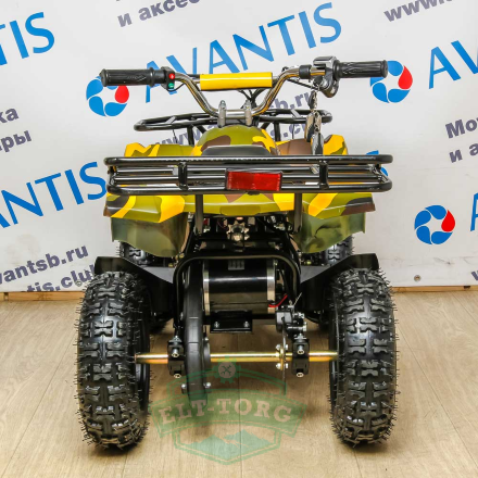 Электроквадроцикл детский ATV CLASSIC E 800W NEW Электроквадроцикл детский ATV CLASSIC E 800W NEW