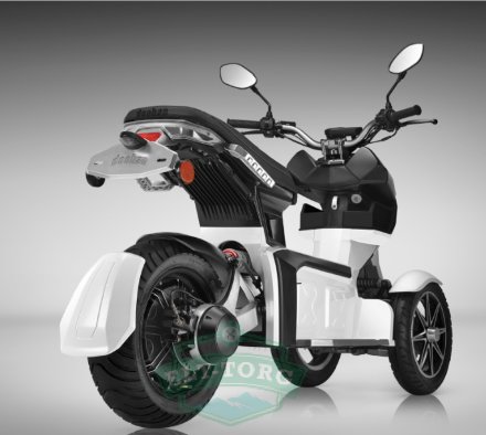 Электроскутер iTank Doohan EV3 1500W зеленый Электроскутер iTank Doohan EV3 1500W зеленый