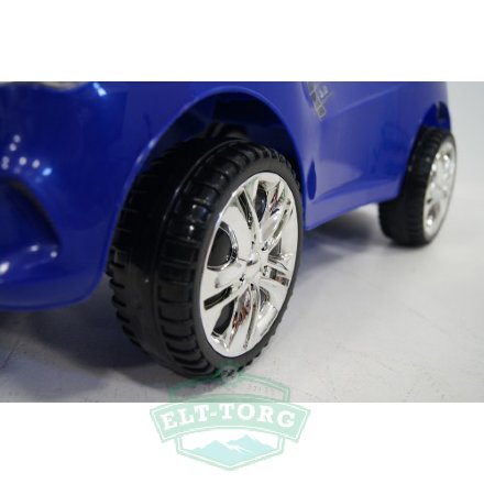 Электромобиль RiverToys Толокар BMW JY-Z01B-BLUE