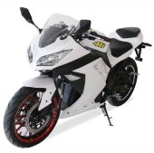 Электромотоцикл Eko-bike KAXA Ninja 72V/45Ah, 3000W