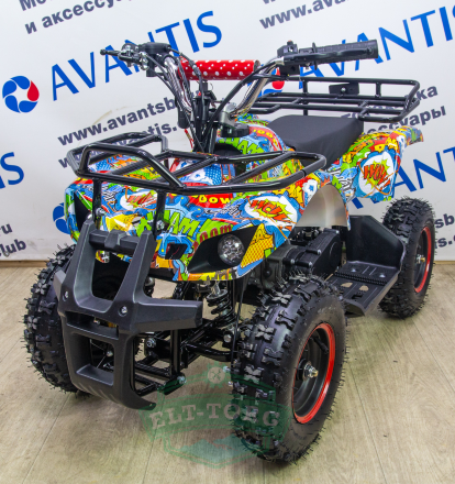 Детский квадроцикл ATV Classic mini ручной стартер