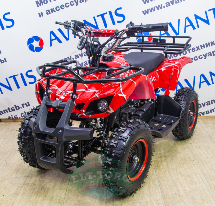 Детский квадроцикл ATV Classic mini ручной стартер