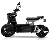 Электроскутер iTank Doohan EV3 1500W черный