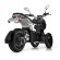 Электроскутер iTank Doohan EV3 1500W черный Электроскутер iTank Doohan EV3 1500W черный