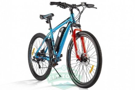 Электровелосипед Eltreco XT 600 Limited edition