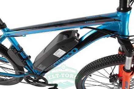 Электровелосипед Eltreco XT 600 Limited edition