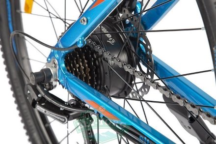 Электровелосипед Eltreco XT 600 Limited edition