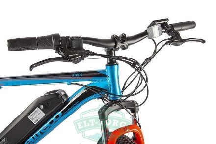 Электровелосипед Eltreco XT 600 Limited edition