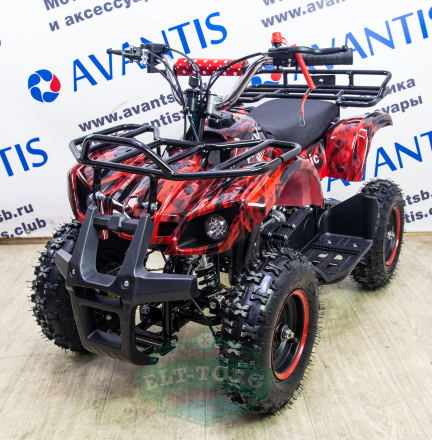 Детский квадроцикл ATV Classic Mini электростартер