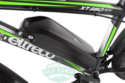 Складной электровелосипед Eltreco XT 850 new