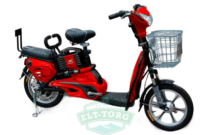Электроскутер Ecoera DachaX2 400W Электроскутер Ecoera DachaX2 400W