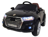 Электромобиль RiverToys AUDI O009OO-VIP-BLACK