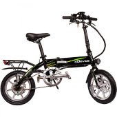 Складной маленький электровелосипед Xdevice Xbicycle 14 2019