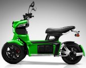 Электроскутер iTank Doohan EV3 Pro 1500W зеленый 