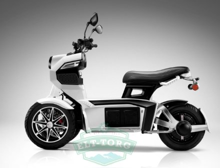 Электроскутер iTank Doohan EV3 Pro 1500W зеленый Электроскутер iTank Doohan EV3 Pro 1500W зеленый