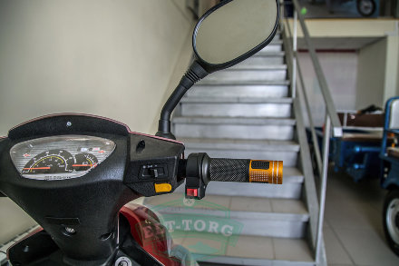 Электроскутер Volteco Trike 500 Электроскутер Volteco Trike 500