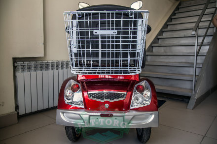 Электроскутер Volteco Trike 500 Электроскутер Volteco Trike 500