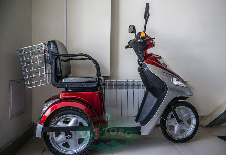Электроскутер Volteco Trike 500 Электроскутер Volteco Trike 500