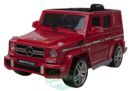 Электромобиль RiverToys Mercedes-Benz G65-RED-LS528
