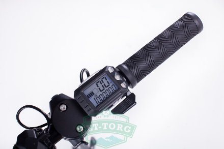 Электросамокат JACK HOT LIGHT 250w (10.4Ah) Белый/черный