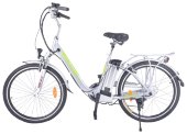 Электровелосипед Ecoffect Citybike 26 350W Серебро