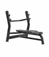 BRONZE GYM H-023А Скамья для жима горизонтальная (ЧЕРНЫЙ) BRONZE GYM H-023А Скамья для жима горизонтальная (ЧЕРНЫЙ)