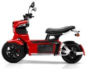 Электроскутер iTank Doohan EV3 Pro 1500W красный