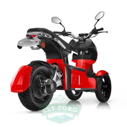 Электроскутер iTank Doohan EV3 Pro 1500W красный Электроскутер iTank Doohan EV3 Pro 1500W красный