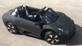 Детский электромобиль River Toys LAMBORGHINI LS-518 70 W Черный матовый