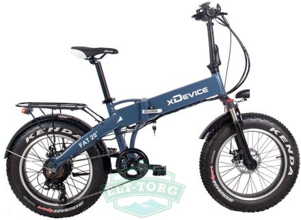Электровелосипед Xdevice Xbicycle 20 FAT